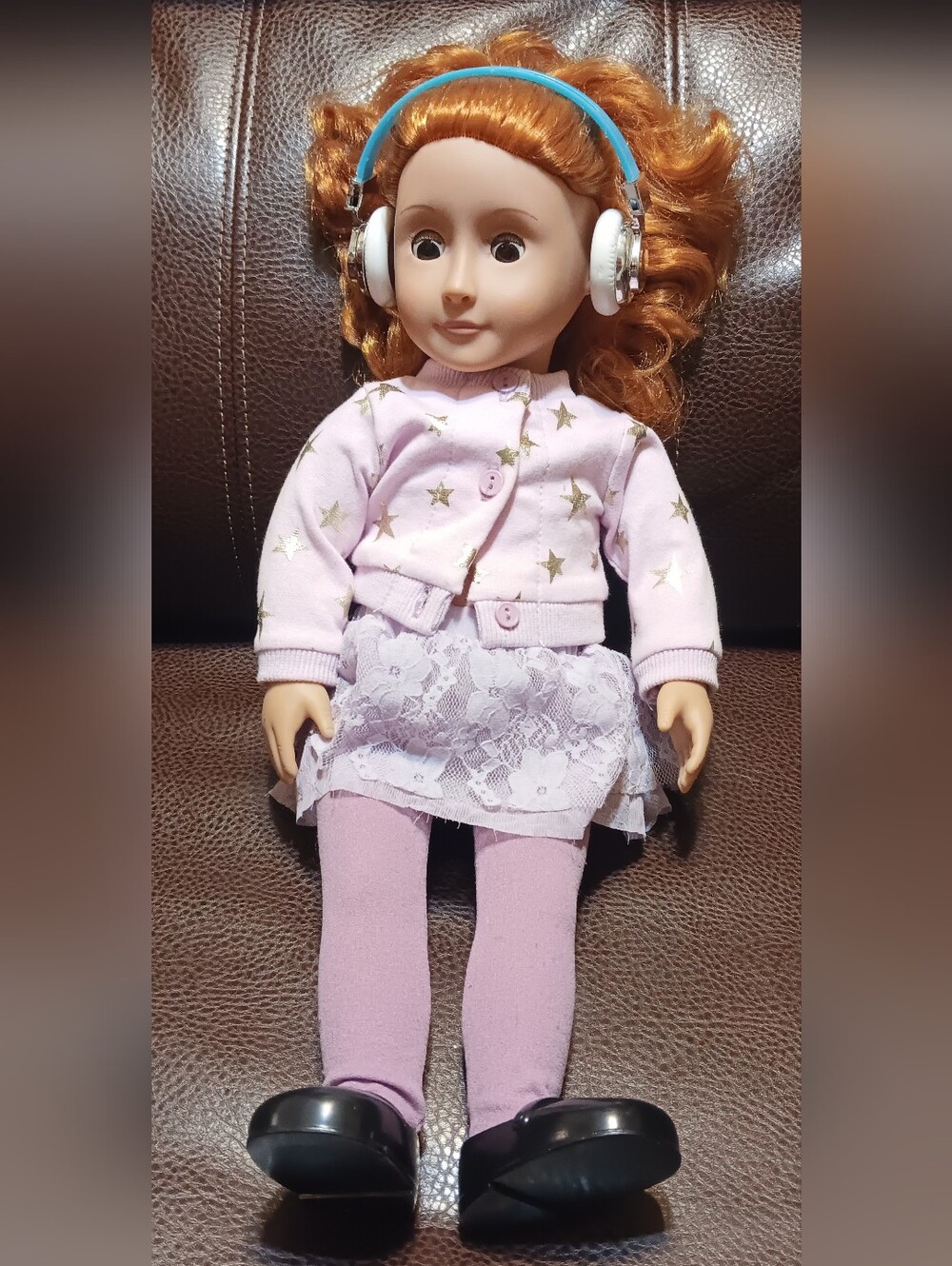 Our Generation Doll Red Hair